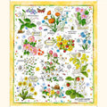 Multi Colored Healing Garden Panel