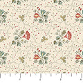 Multi Cream Manoir Antiques Road Show 44"/45" Cotton Fabric Per Yard