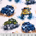 Multi Off Roading Digital Cuddle 58/60" Fabric Per Yard