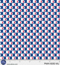 Multi Patriotic Minis PMIN-6050-MU Cotton 44/45 Fabric Per Yard