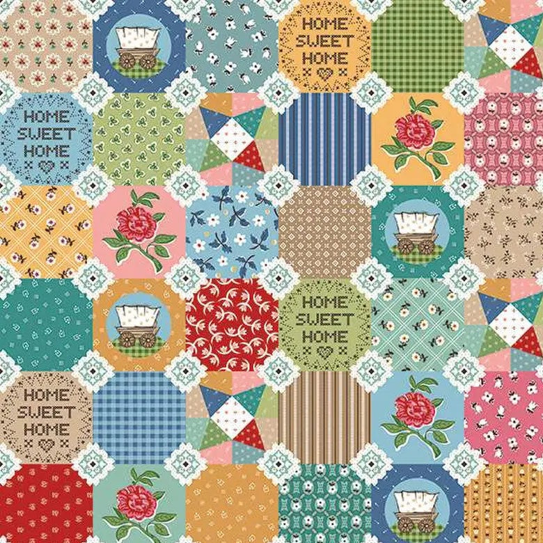 Multi Prairie Very Prairie Wideback Fabric per yard