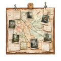 Murder Mystery Fabric Panel 33