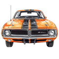 Muscle Cars Fabric Panel 12