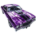 Muscle Cars Fabric Panel 21
