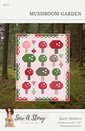 Mushroom Garden Quilt Pattern
