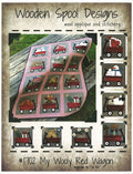 My Wooly Red Wagon