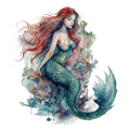 Mythological Creatures Fabric Panel 7