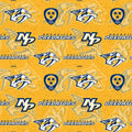 Nashville Predators 44" / 45" Fabric Per Yard
