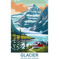 National Parks Posters Fabric Panel 22