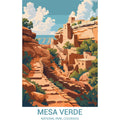 National Parks Posters Fabric Panel 40