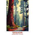 National Parks Posters Fabric Panel 44