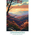 National Parks Posters Fabric Panel 45