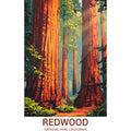National Parks Posters Fabric Panel 53