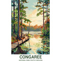 National Parks Posters Fabric Panel 6