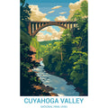 National Parks Posters Fabric Panel 8