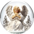 Nativity Christmas Ornaments Fabric Panel 16
