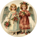 Nativity Christmas Ornaments Fabric Panel 38