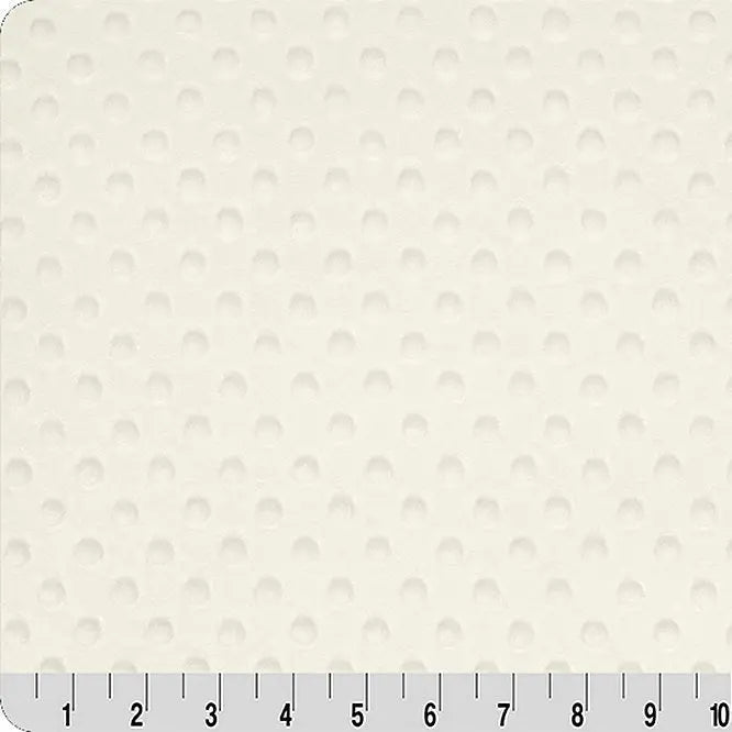 Natural Cuddle Dimple 58/60" Fabric per yard