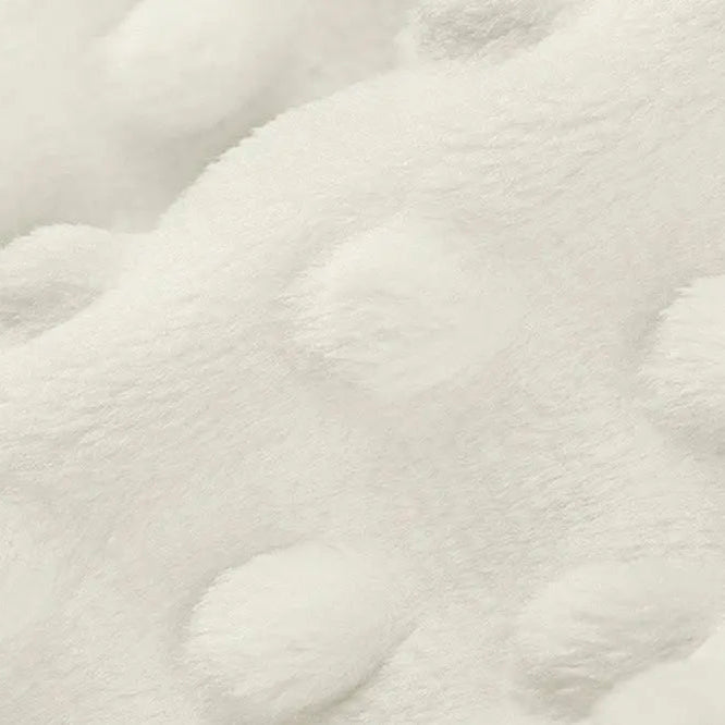 Natural Cuddle Dimple 58/60" Fabric per yard