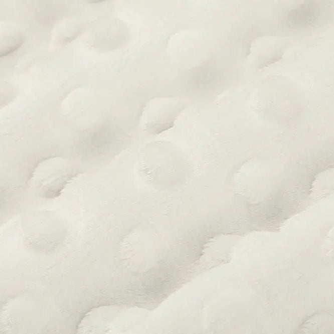 Natural Cuddle Dimple 58/60" Fabric per yard