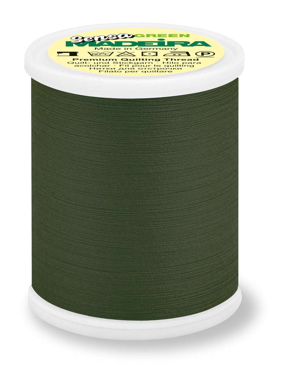 Natural Fiber Quilting Thread - Dark Colors