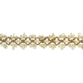 Natural Jute Floral Loop Trim, 1.25" X 5 Yards – Rustic Decorative Braided Trim for Upholstery, Crafts & Home Décor