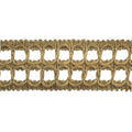 Natural Jute Woven Braid Trim, 2.25-in. X 5 Yards – Rustic Style Decorative Trim for Crafts, Upholstery & Home Décor