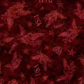 Garnet Tonal American Eagle 1776 Cotton 44"/45" Fabric Per Yard