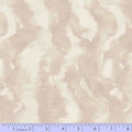 Natural Tan Wavy Stripe Cotton Wideback Fabric Per Yard