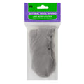 Natural Wool Roving (Ash)
