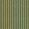 Naturally Wild - Creeping Vines - Green 44" / 45" Fabric Per Yard