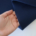 Navy Air Mesh 1/2yd