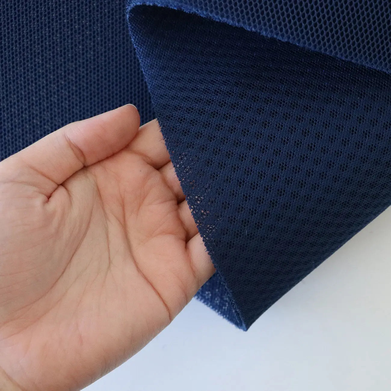 Navy Air Mesh 1/2yd