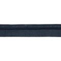 Navy Blue Single Welt Cord Trim, 1/4-inch X 5 Yards – Upholstery Piping Trim for Furniture, Cushions, Sewing