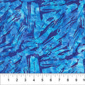 Navy Brushstroke Celebration  Cotton 44/45 Fabric Per Yard