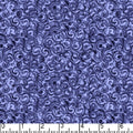 Navy Twister 45" Wide Cotton Fabric Per Yard