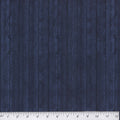 Navy Wood Planks 45" wide Fabric per yard
