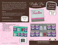 Needle Notebook 2 In the Hoop Machine Embroidery Design Set