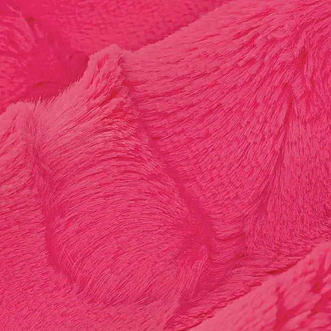 Neon Diva Luxe Cuddle Hide 58/60" Fabric per yard