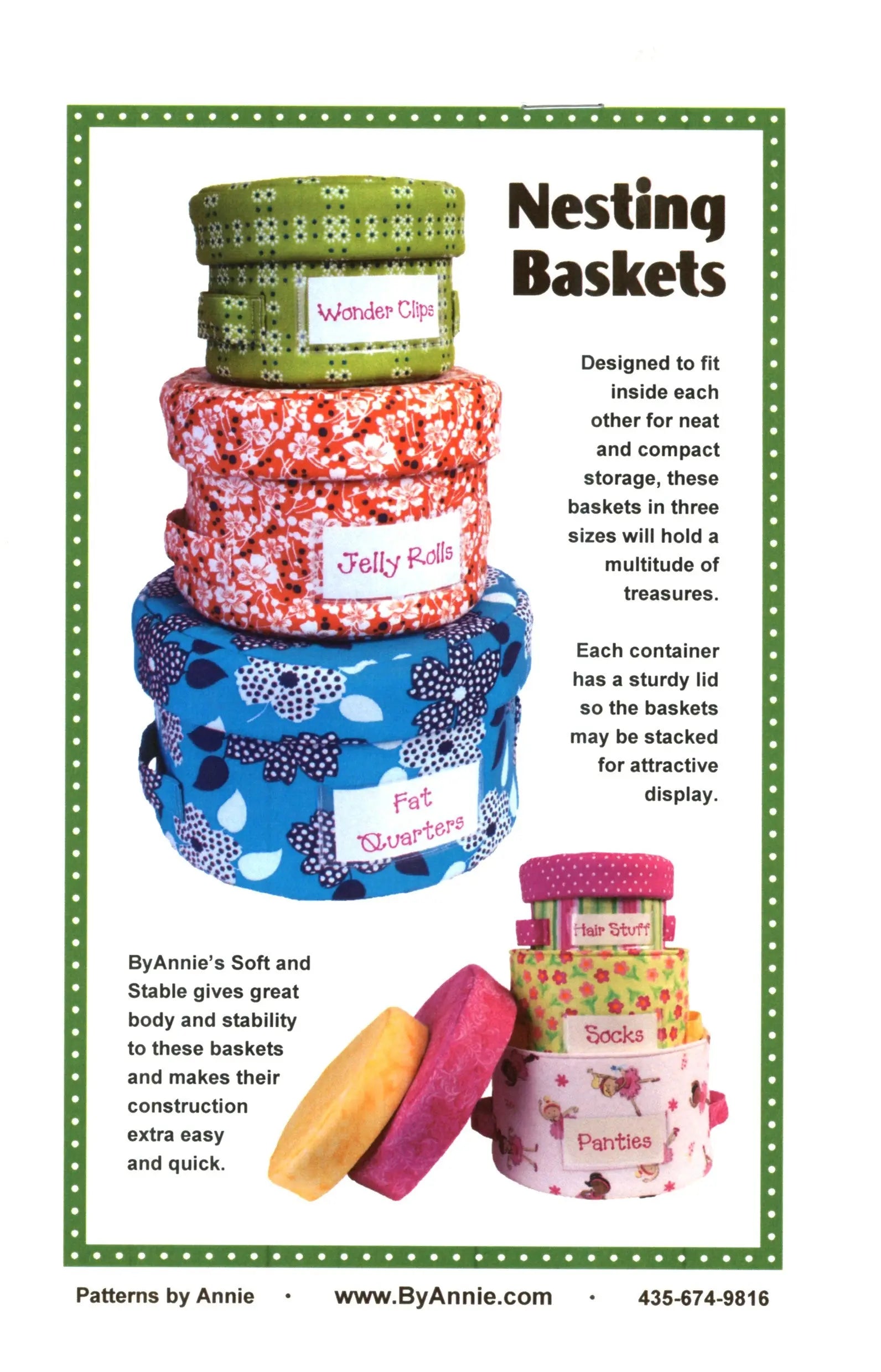 Nesting Baskets