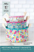 Nesting Trinket Baskets Sewing Pattern