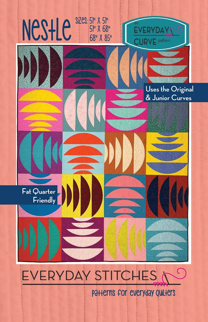 Nestle Quilt Pattern