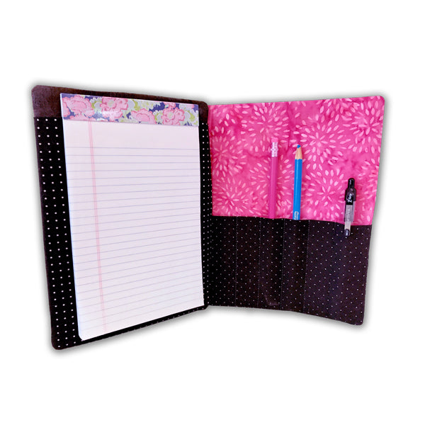 Nifty Notepads In the Hoop Machine Embroidery Design Set Pickle Pie Designs
