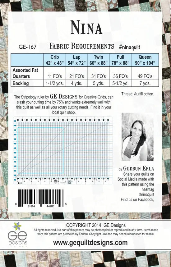 Nina - pattern 167