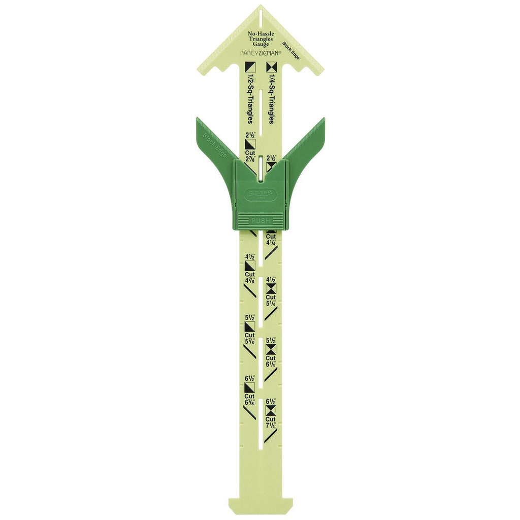 No-Hassle Triangles Gauge