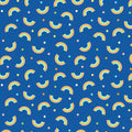 Noah's Journey - Little Rainbows - Royal Blue 44" / 45" Fabric Per Yard
