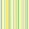Noah's Journey - Rainbow Stripe - Yellow/Green 44" / 45" Fabric Per Yard