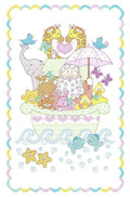 Noahs Ark Crib Quilt Top