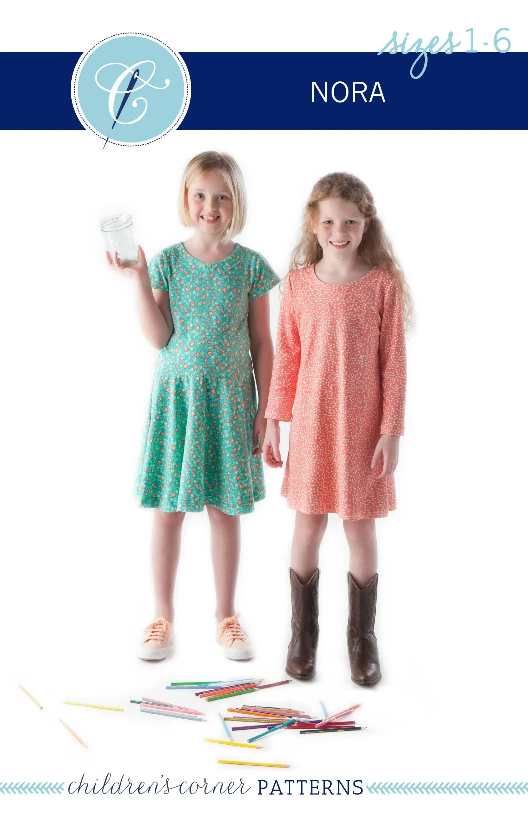 Noras Knit Dress Size 1-6