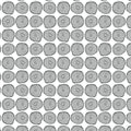 Nordic Cabin - Log - Grey 44" / 45" Fabric Per Yard